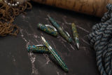 Conklin 1898 Solaris Fountain Pen - Green w/ Chrome Trim