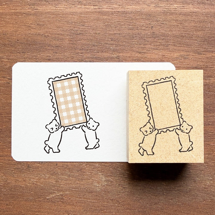 Stamp Marché Labetomo Stamp - Bear Stamp