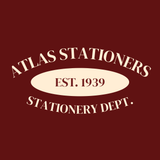 Atlas Stationers 1939 Dad Hat - Maroon (Atlas Exclusive)