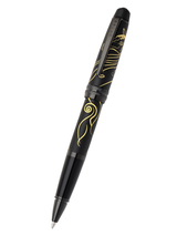 Cross Bailey Rollerball Pen - Zodiac Year of the Horse Matte Black Lacquer