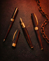Visconti Mirage Mythos Ballpoint Pen - Hades