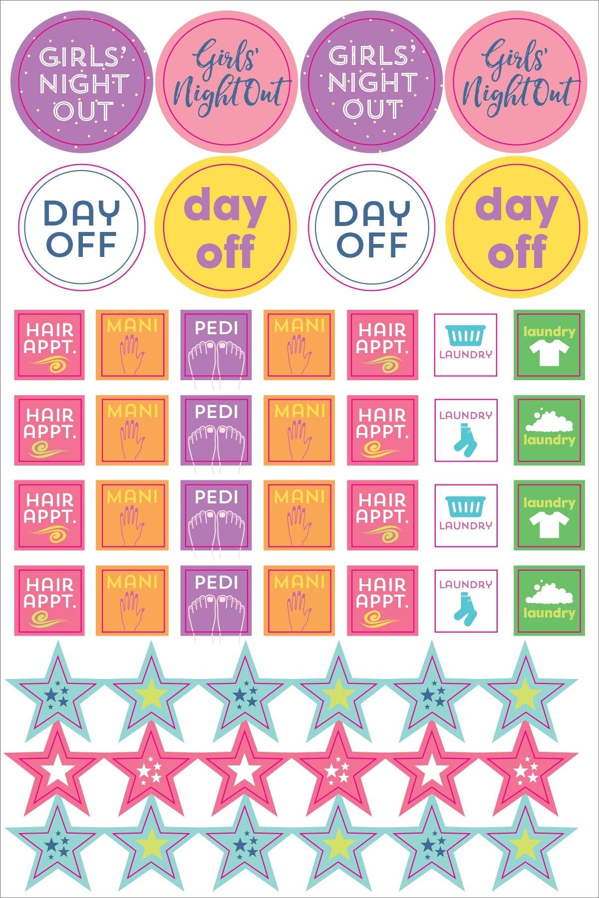 Planner Stickers Mega Pack