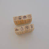 2jingis2jing Mini Rubber Stamp