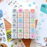 RiN! Studio Mini 6-in-1 Stamp - Travel