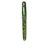 Conklin 1898 Solaris Fountain Pen - Green w/ Chrome Trim