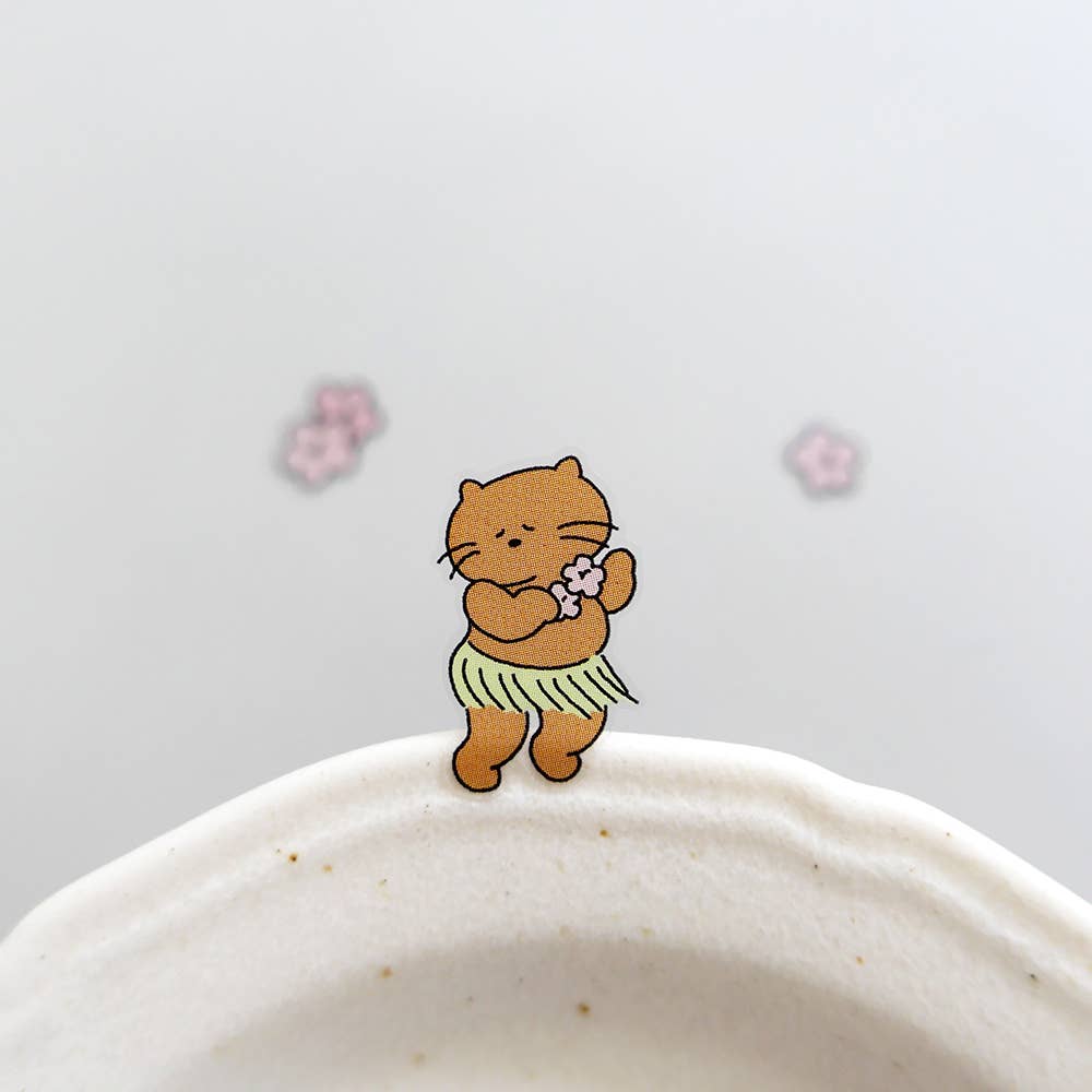 Suatelier Design Stickers - Cat's Travel Log