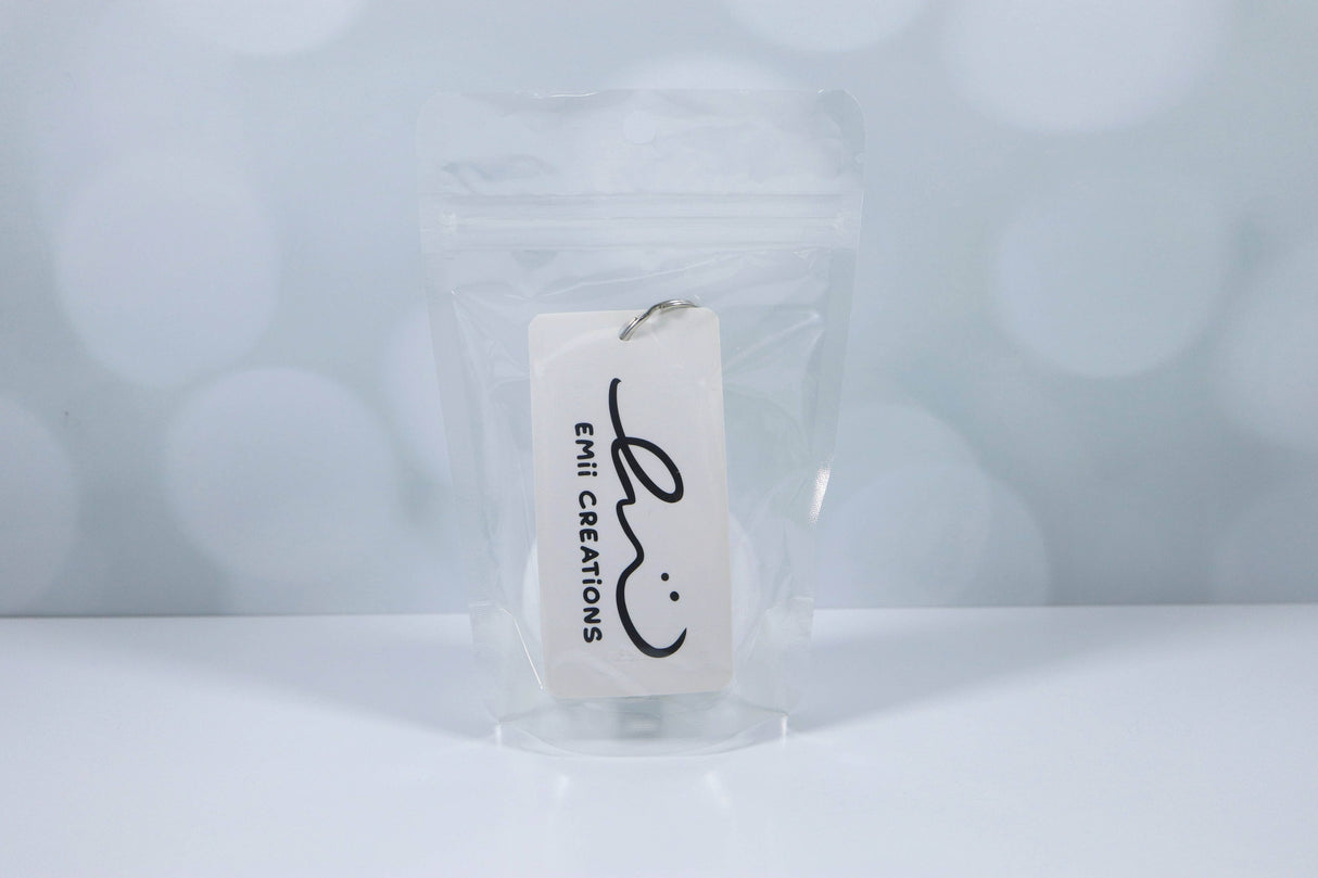 Emii Creations Tiny Bao Plush Keychain