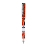 Conklin Word Gauge Fountain Pen - Flames of the Abyss