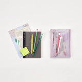 Isshoni. Pen Case + Notebook Cover PVC A5 R
