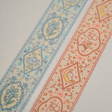 2jingis2jing Echoes of Forget Me Nots Glitter Washi Tape