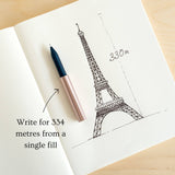Tom's Studio The Brass Wren - Refillable Writing Pen