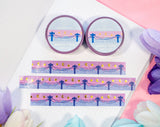 Unicorn Eclipse Powerlines Gold Foil Washi Tape