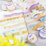 Kamiiso Washi Tape - Sunny Mimosa