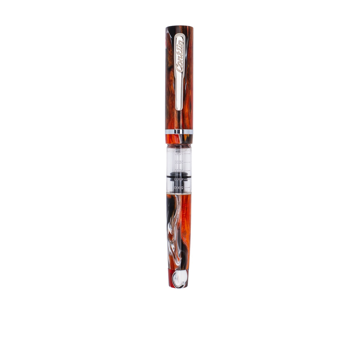 Conklin Word Gauge Fountain Pen - Flames of the Abyss