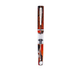 Conklin Word Gauge Fountain Pen - Flames of the Abyss
