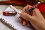 Conklin Word Gauge Fountain Pen - Flames of the Abyss