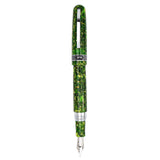 Conklin 1898 Solaris Fountain Pen - Green w/ Chrome Trim