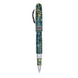 Conklin 1898 Solaris Rollerball Pen - Blue w/ Chrome Trim