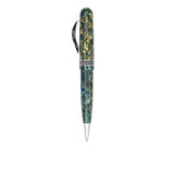 Conklin 1898 Solaris Ballpoint Pen - Blue w/ Chrome Trim
