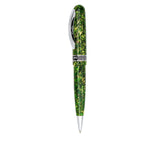 Conklin 1898 Solaris Ballpoint Pen - Green w/ Chrome Trim