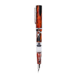Conklin Word Gauge Fountain Pen - Flames of the Abyss