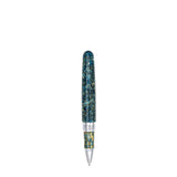 Conklin 1898 Solaris Rollerball Pen - Blue w/ Chrome Trim