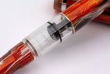 Conklin Word Gauge Fountain Pen - Flames of the Abyss