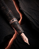 Visconti Homo Sapiens Fountain Pen Carbon Rose
