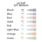 Uni-ball 207 Fashion Retractble Gel Pen