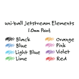 Uni-ball Jetstream Elements Ballpoint Pen