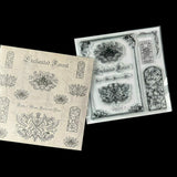 CoraCreaCrafts Enchanted Forest Clear Stamp