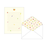 EL COMMUN Papoter Letter Set - Fruit
