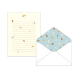 EL COMMUN Papoter Letter Set - Dog
