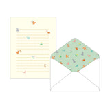 EL COMMUN Papoter Letter Set - Forest