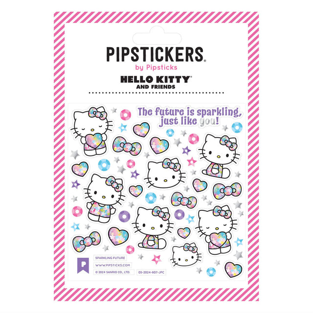 Atlas Stationers - Pipsticks Hello Kitty Sparkling Future - Stickers