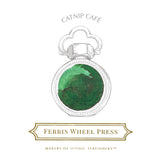 Ferris Wheel Press - Catnip Cafe - 38ml Bottled Ink (Special Edition)