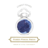 Ferris Wheel Press - Cobalt Estates - 38ml Bottled Ink (Special Edition)