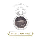 Ferris Wheel Press - Highland Smoke - 38ml Bottled Ink (Special Edition)