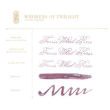 Ferris Wheel Press Bestiary Series - Whispers of Twilight - 20ml bottled Ink (Special Edition)