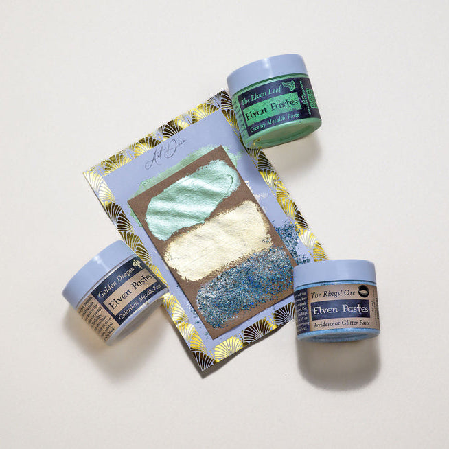 Atlas Stationers - CoraCreaCrafts Elven Paste - The Elven Leaf - Stickers - Image 2