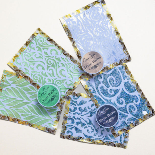 Atlas Stationers - CoraCreaCrafts Elven Paste - The Elven Leaf - Stickers - Image 3