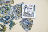 Atlas Stationers - CoraCreaCrafts Sticker Box - Elven Ruins - Stickers - Image 2