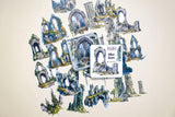 Atlas Stationers - CoraCreaCrafts Sticker Box - Elven Ruins - Stickers