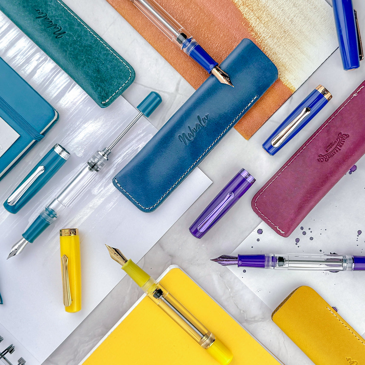 Nahvalur (Narwhal) Original Plus Fountain Pen - Amethyst (Special Edition)