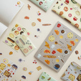 EL COMMUN Ayu Iwashima Flake Stickers - Bread