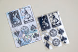 CoraCreaCrafts Clear Stamp - Alice