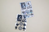 CoraCreaCrafts Clear Stamp - Alice