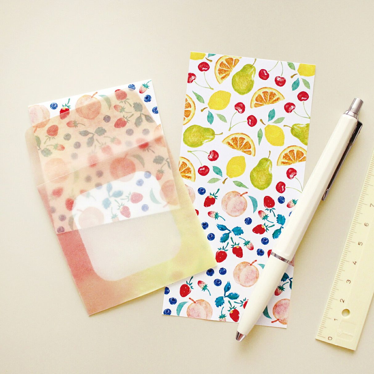 EL COMMUN Joyeux Mini Letter Set - Aquarium