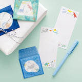 EL COMMUN Joyeux Mini Letter Set - Aquarium