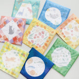 EL COMMUN Joyeux Mini Letter Set - Aquarium